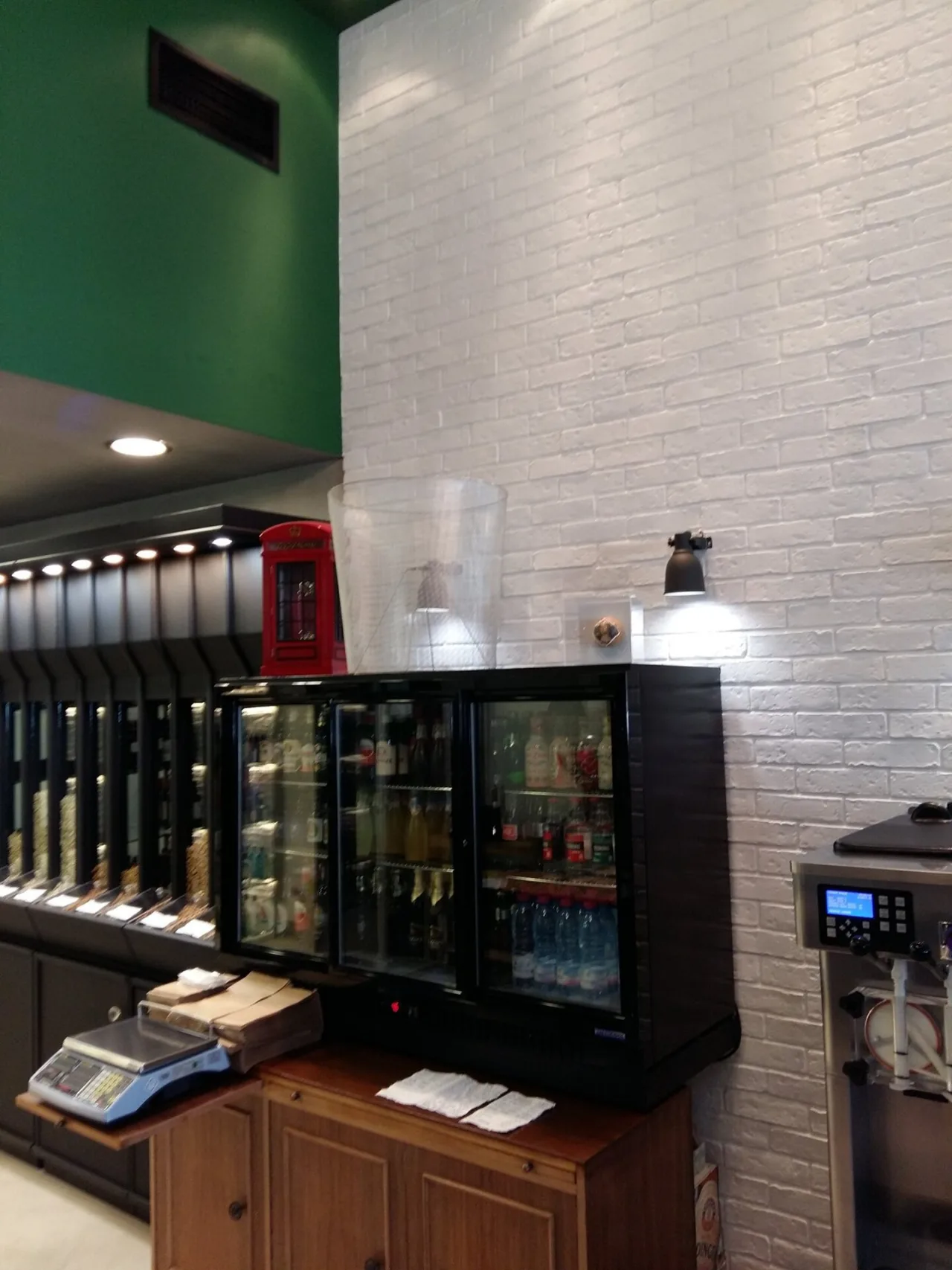 Coffee products and nuts shop · Argyroupoli · archive photo 27